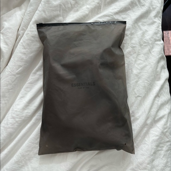 NWT Essentials Fear Of God Sweatpants in wood S - Picture 10 of 10